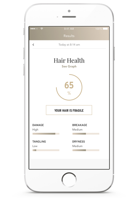 Illustration for article titled L’Oréal’s
Smart Hairbrush Knows More About Your Hair Than Your Salon Does